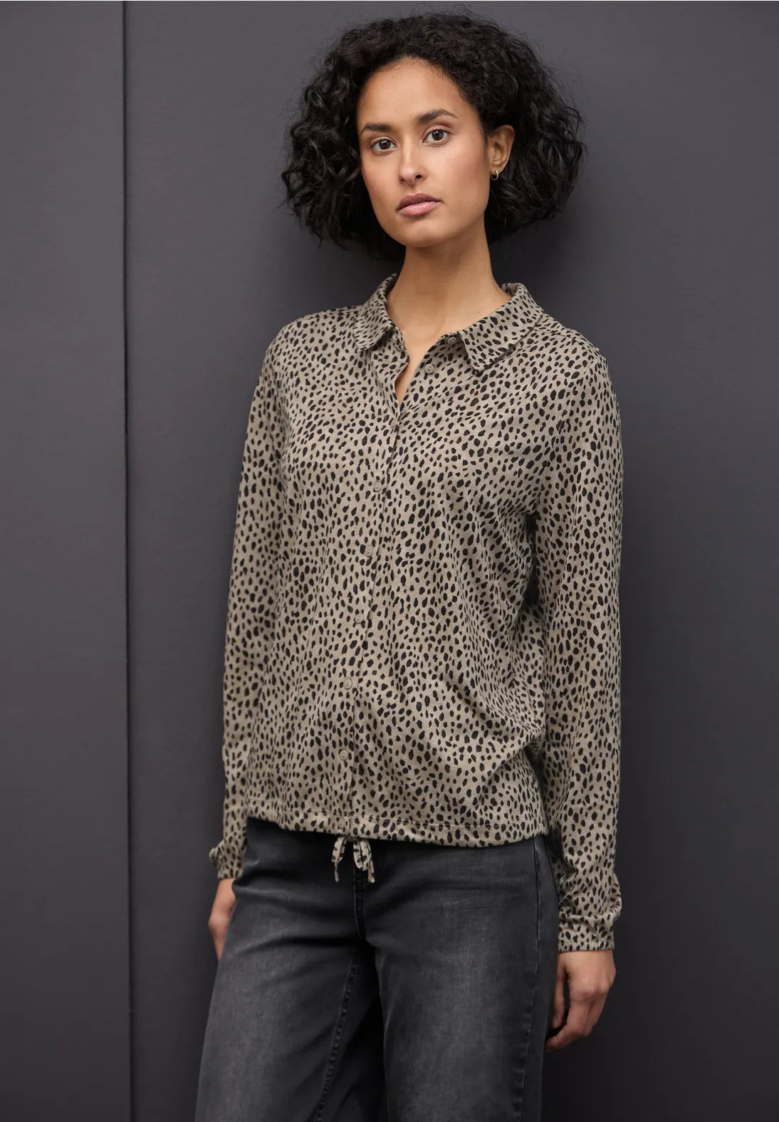 STREET ONE PRINTED TOP