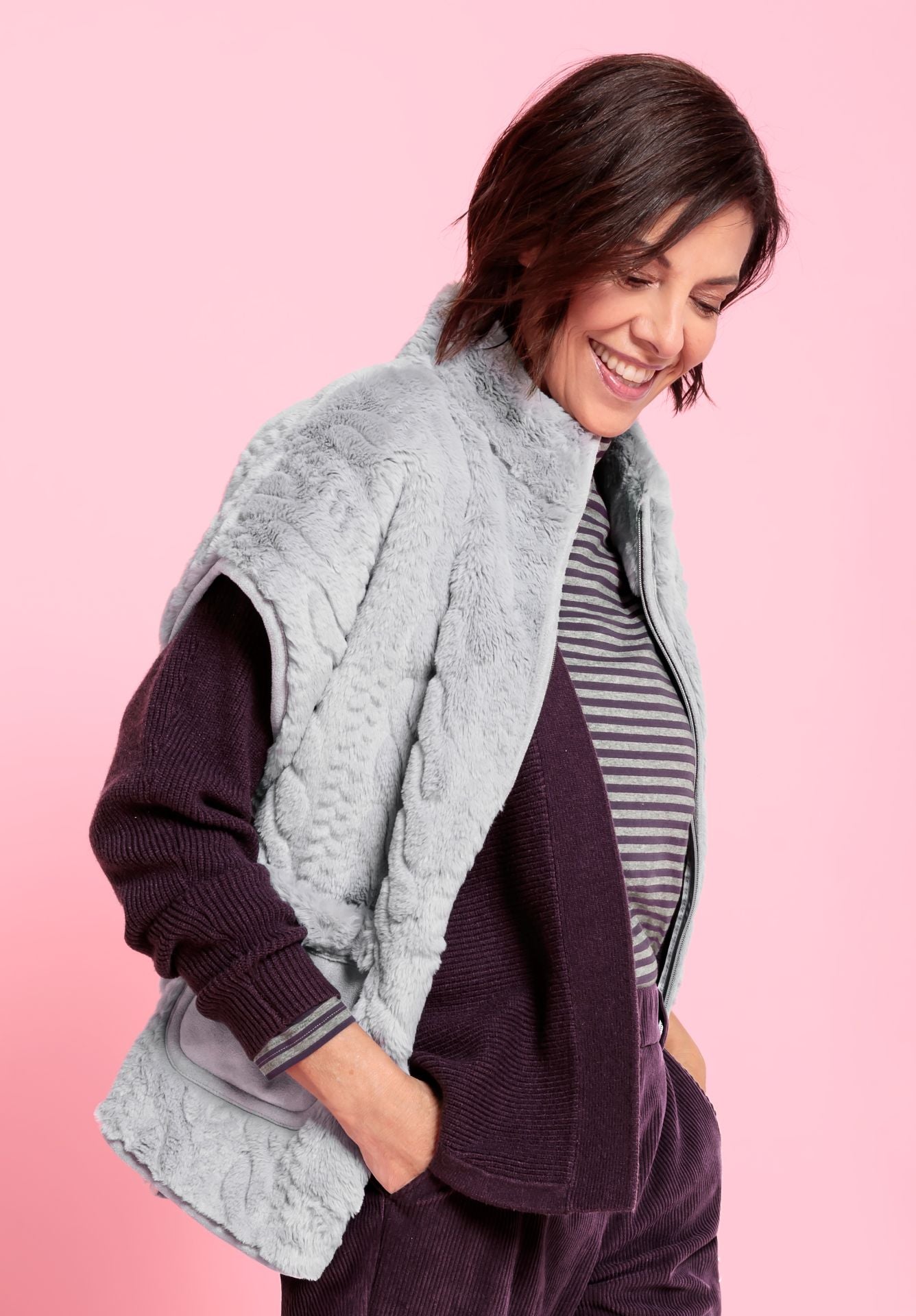 Bianca Carina Gilet