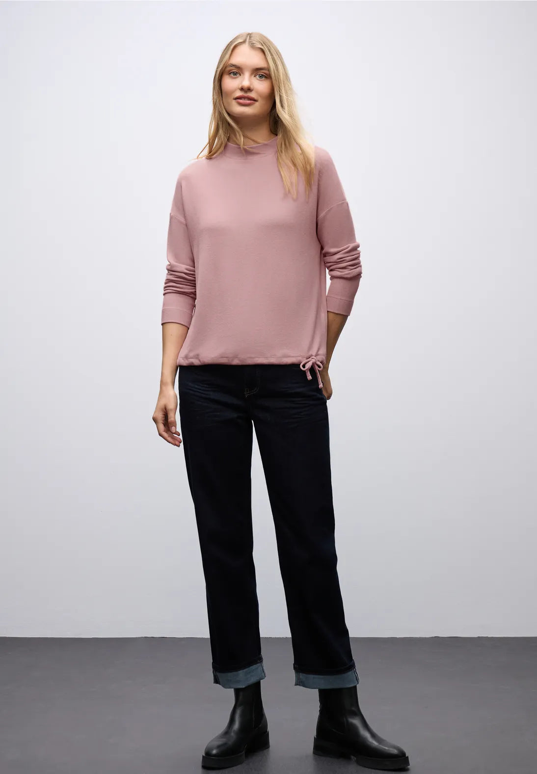 Street One Soft Turtleneck Shirt