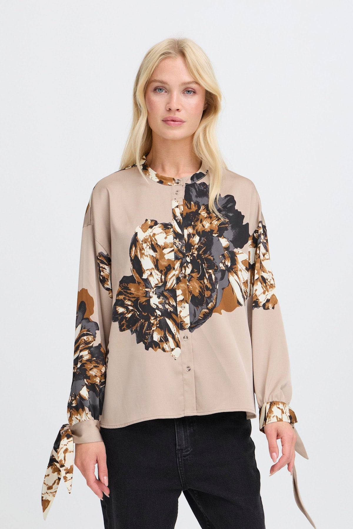 BY Jannike Bow Blouse