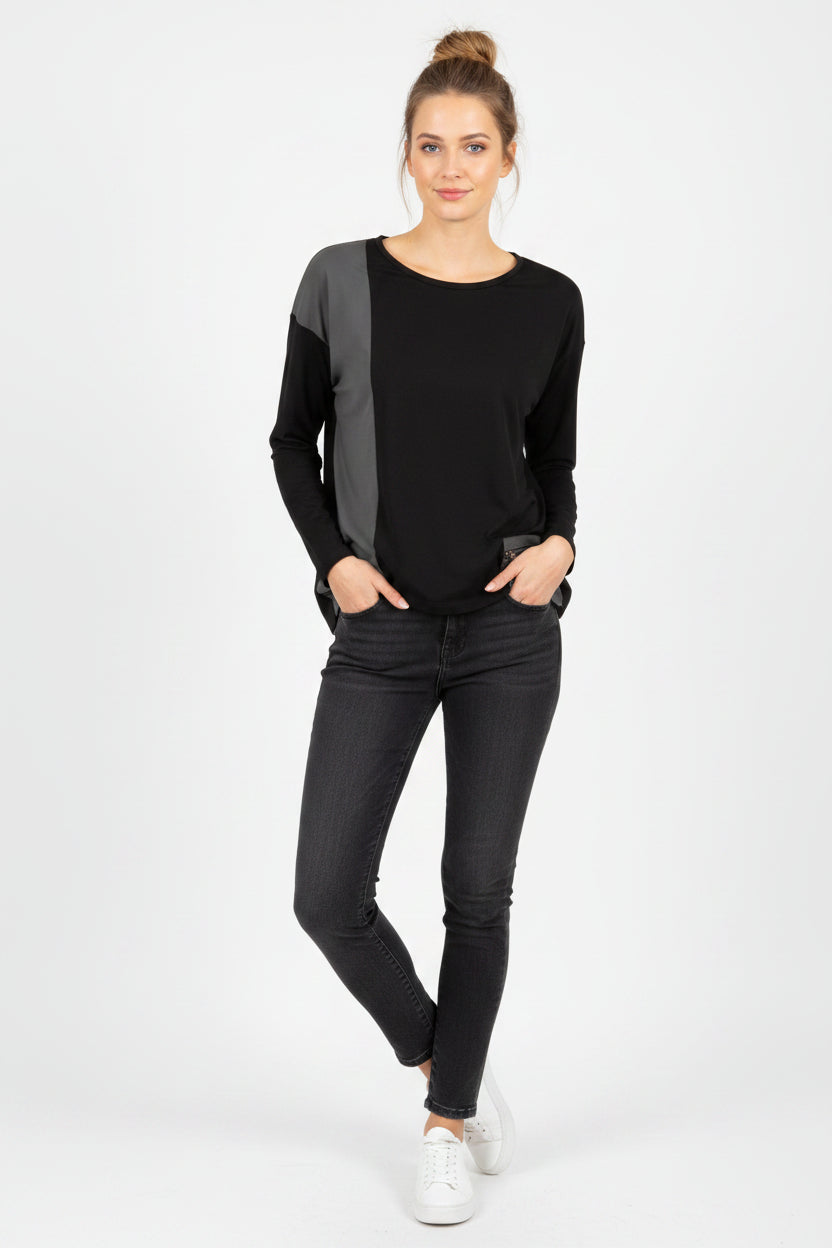 Naya Top With Zip 26352