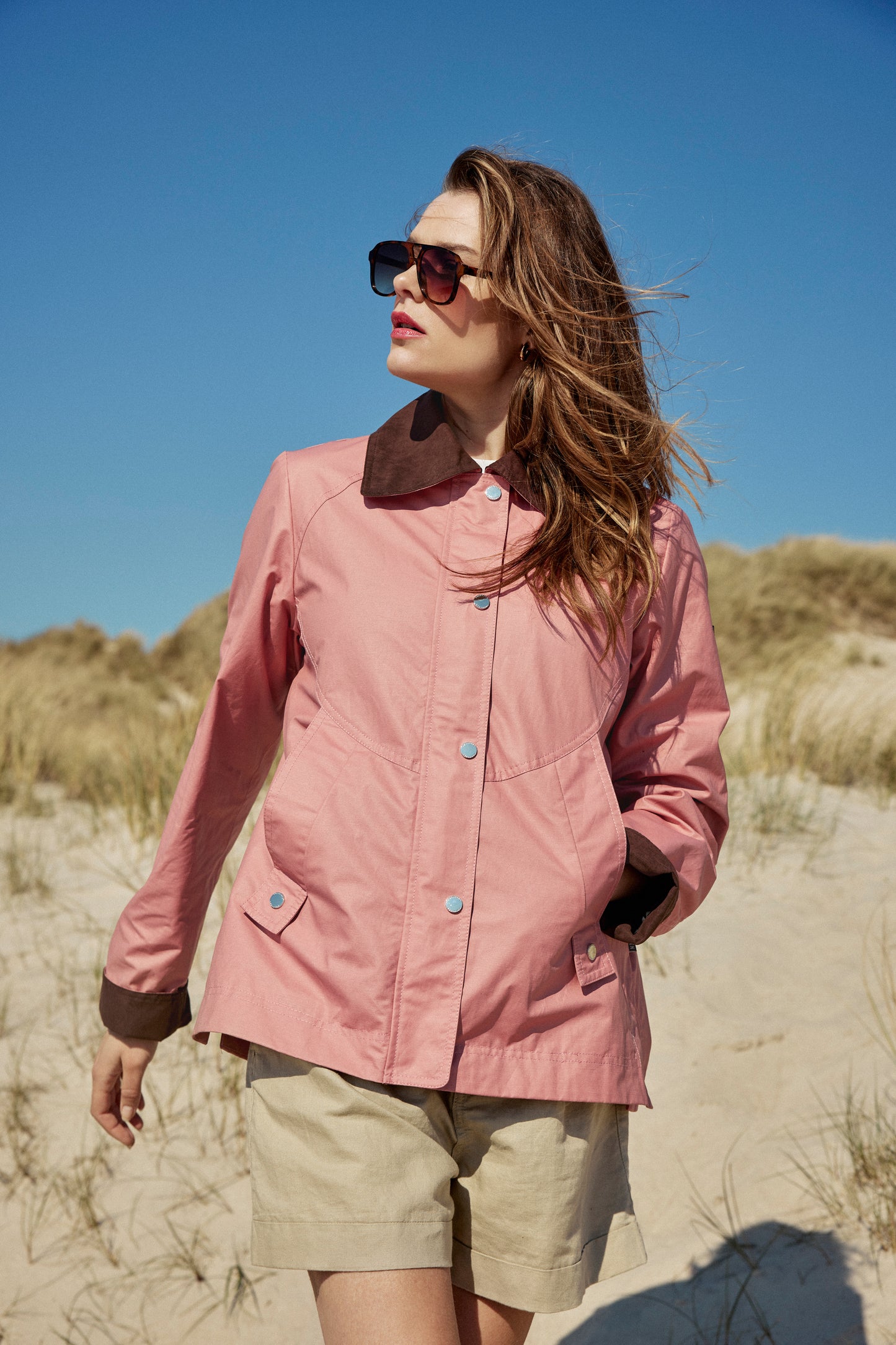 Frandsen Rose Jacket