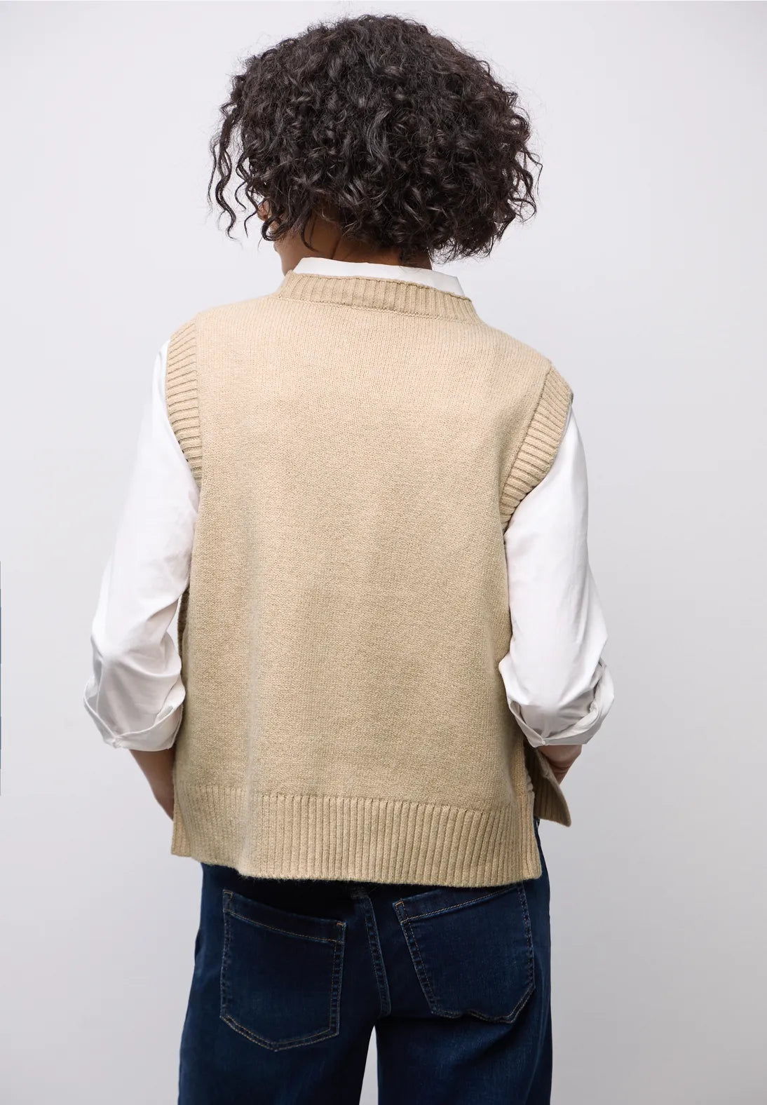 Street One Sleeveless Sweater