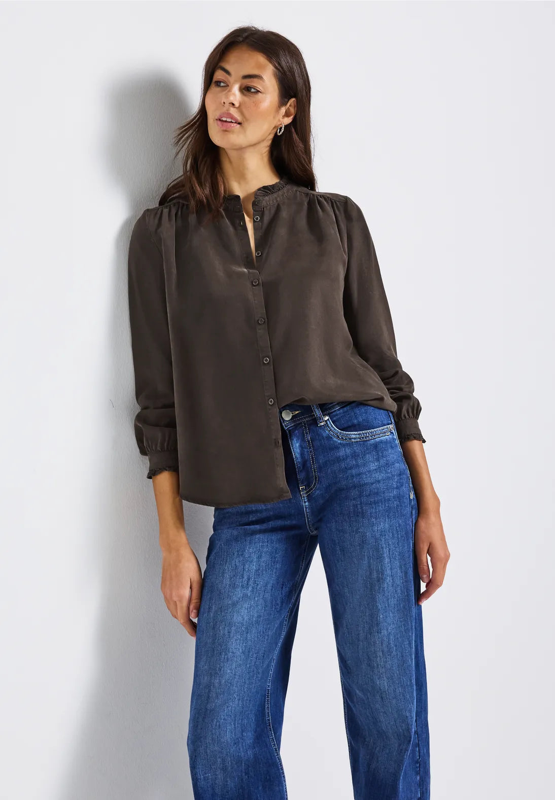 Street One Blouse with Frill