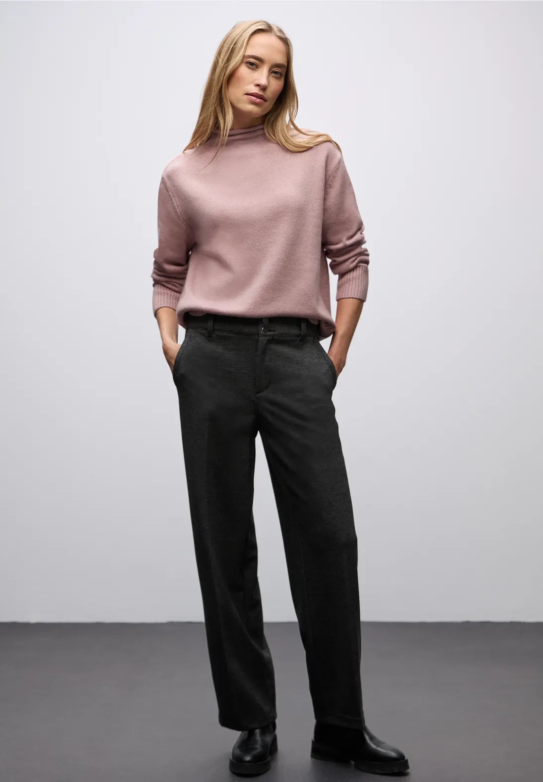 Street One Turtleneck Sweater