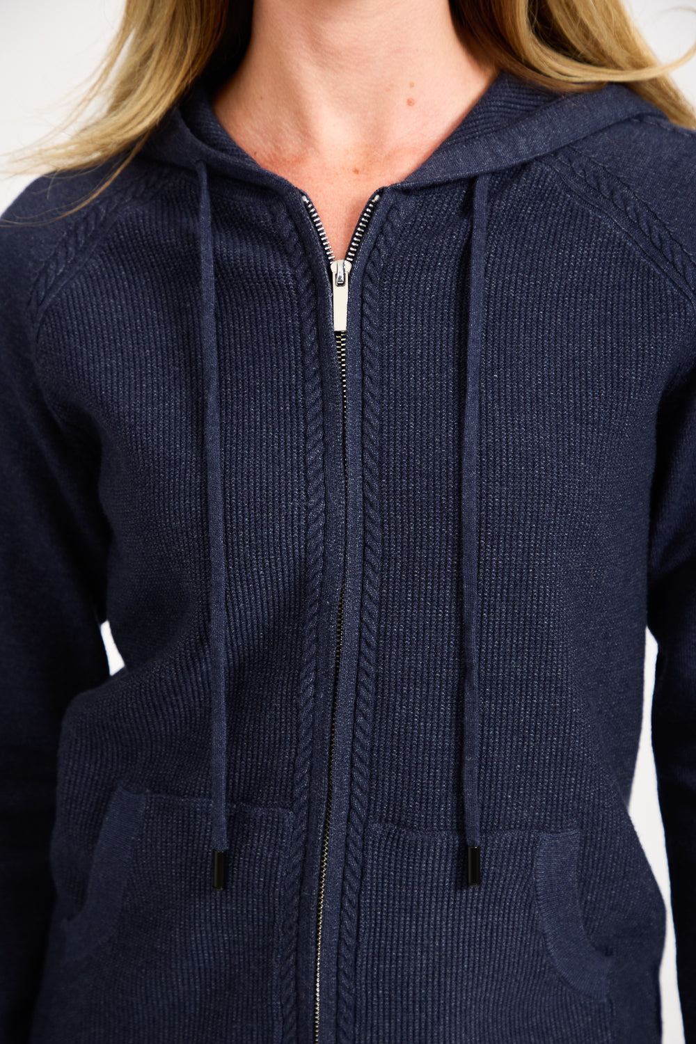 Marie Knit Hoody