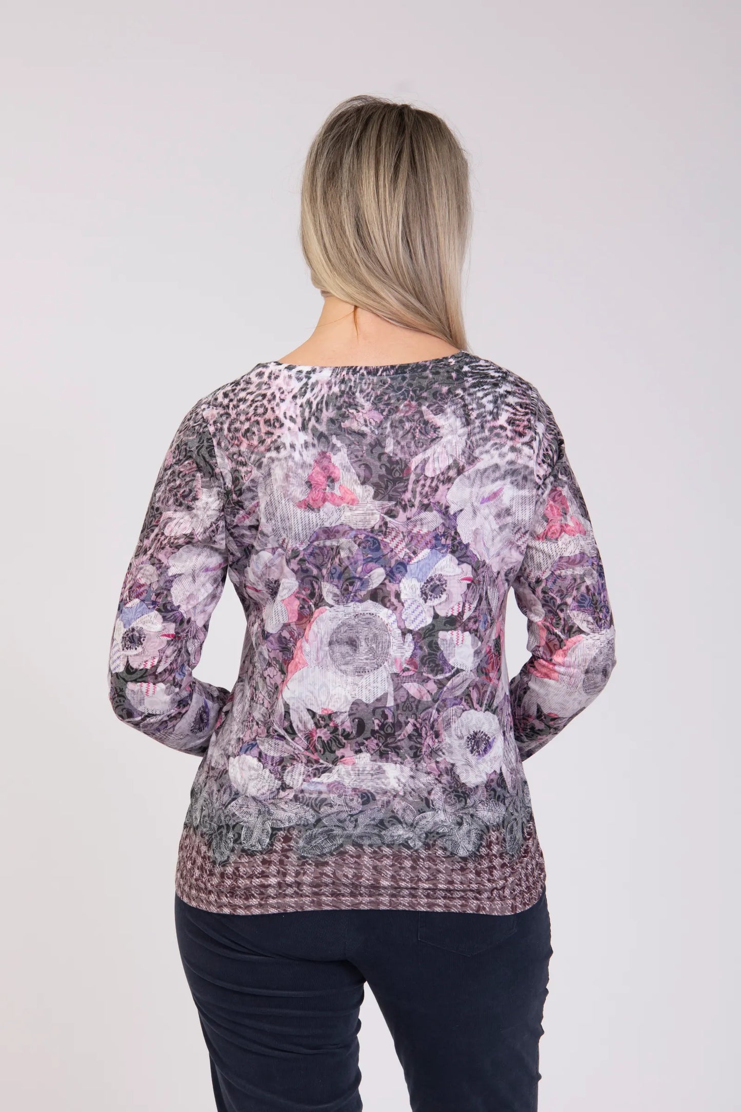 Jessica Graaf Floral Print Top Jg32628