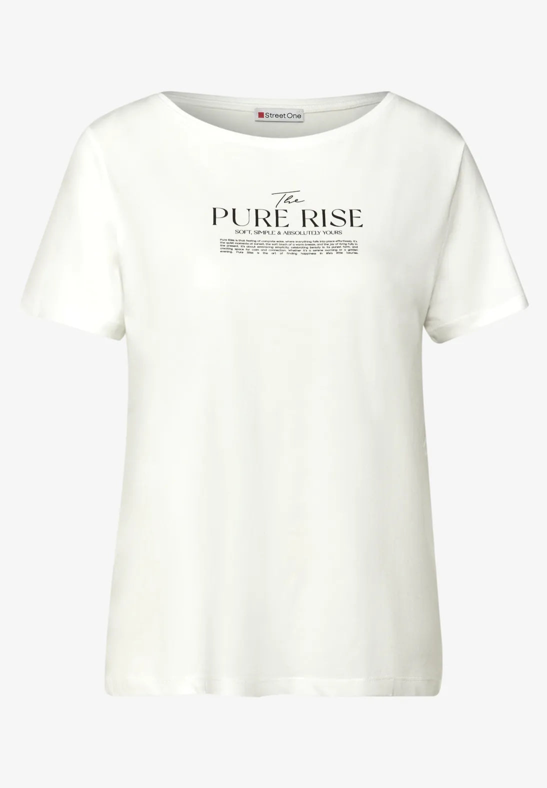 Street One Slogan T-Shirt