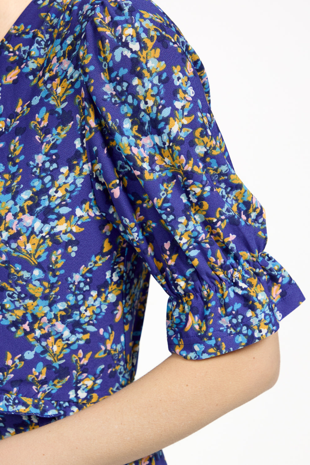 Mudflower Ditsy Dress Su-26mf-265