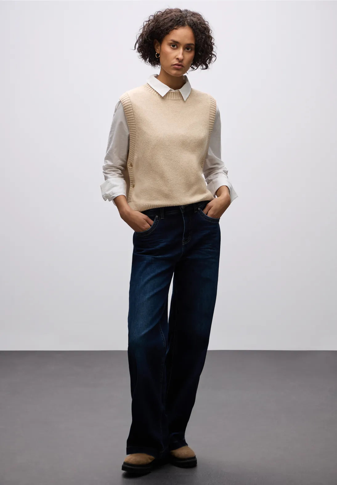 Street One Sleeveless Sweater