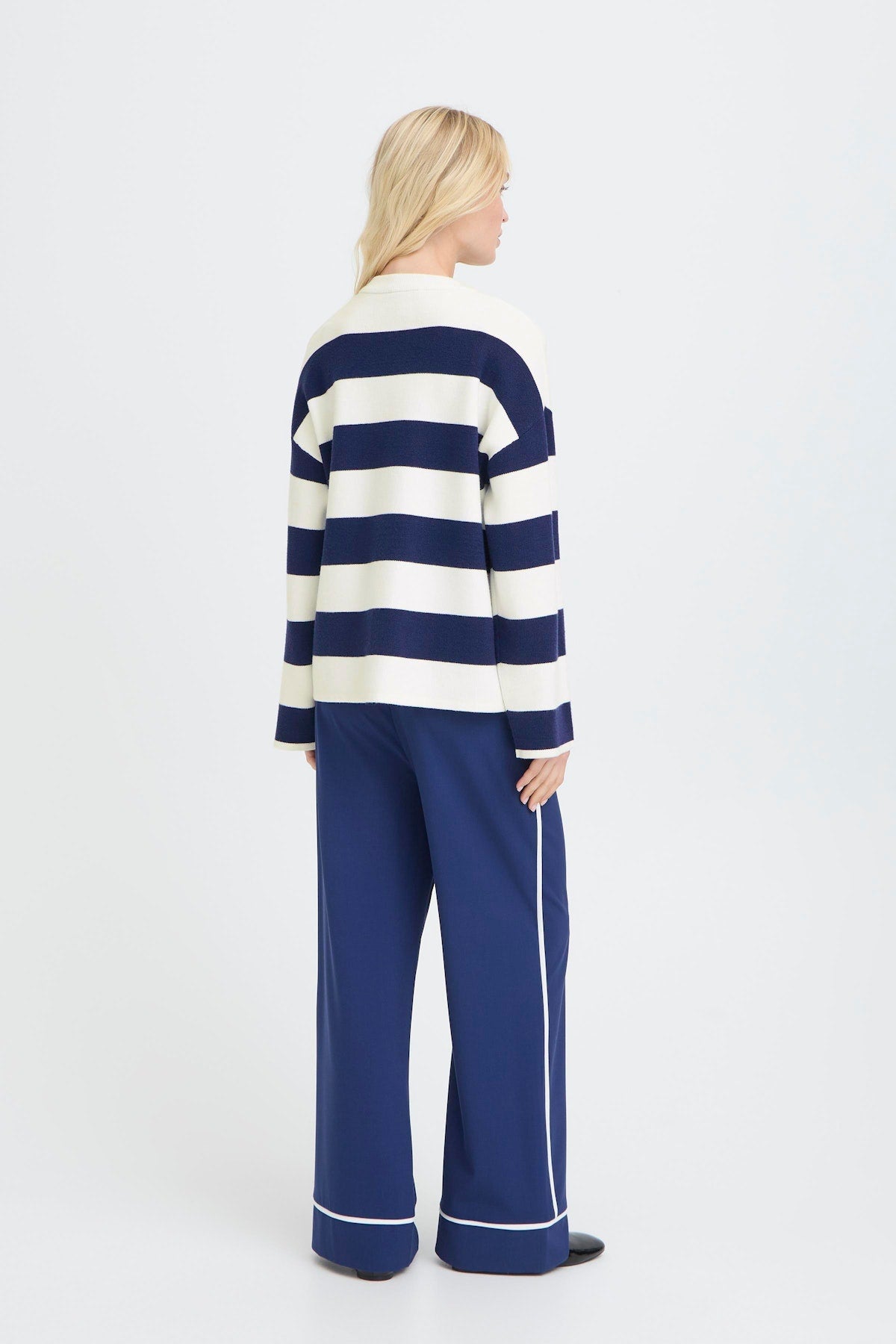 BY DANTA PIPING TROUSERS