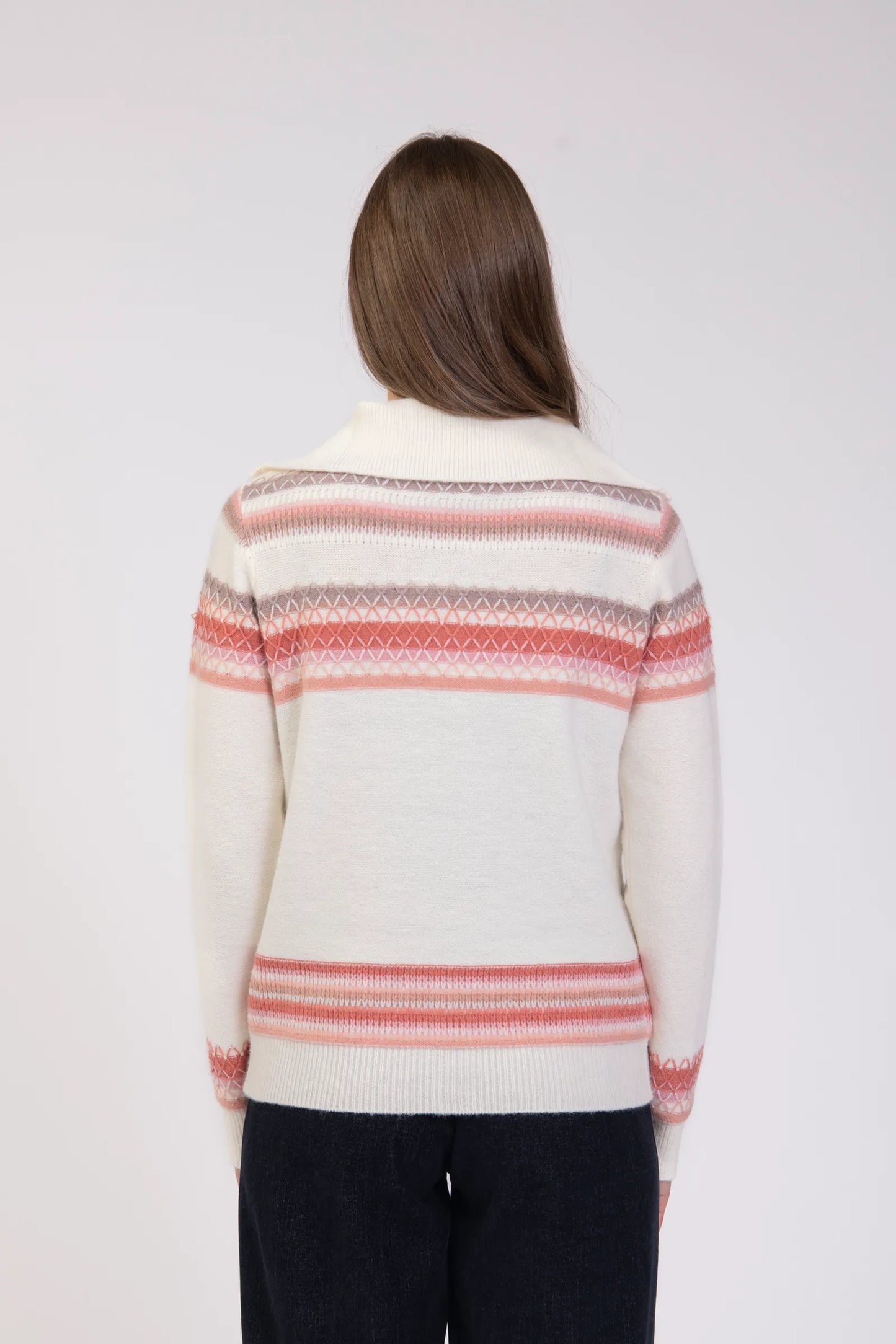 Jessica Graaf Zip Up Jumper Jg32410