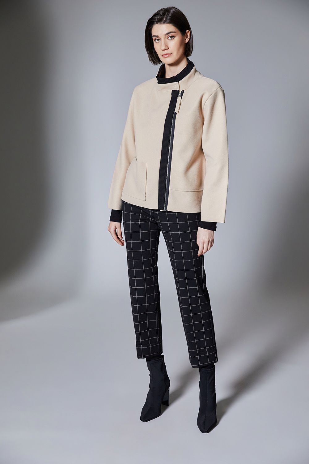Peruzzi Side Zip Jacket