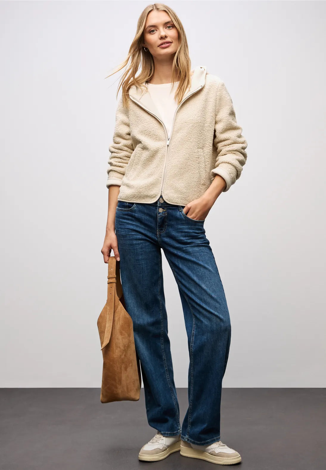 STREET ONE TEDDY JACKET