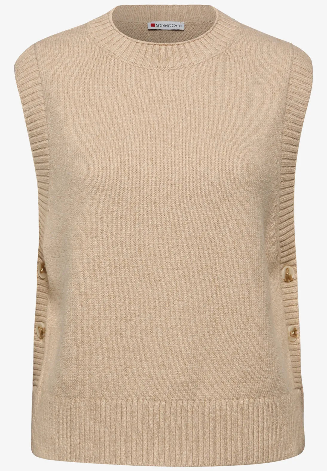 Street One Sleeveless Sweater