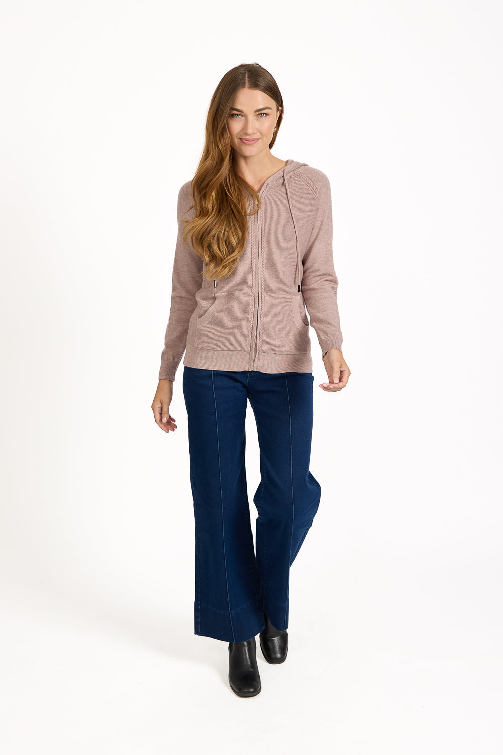 Marie Knit Hoody