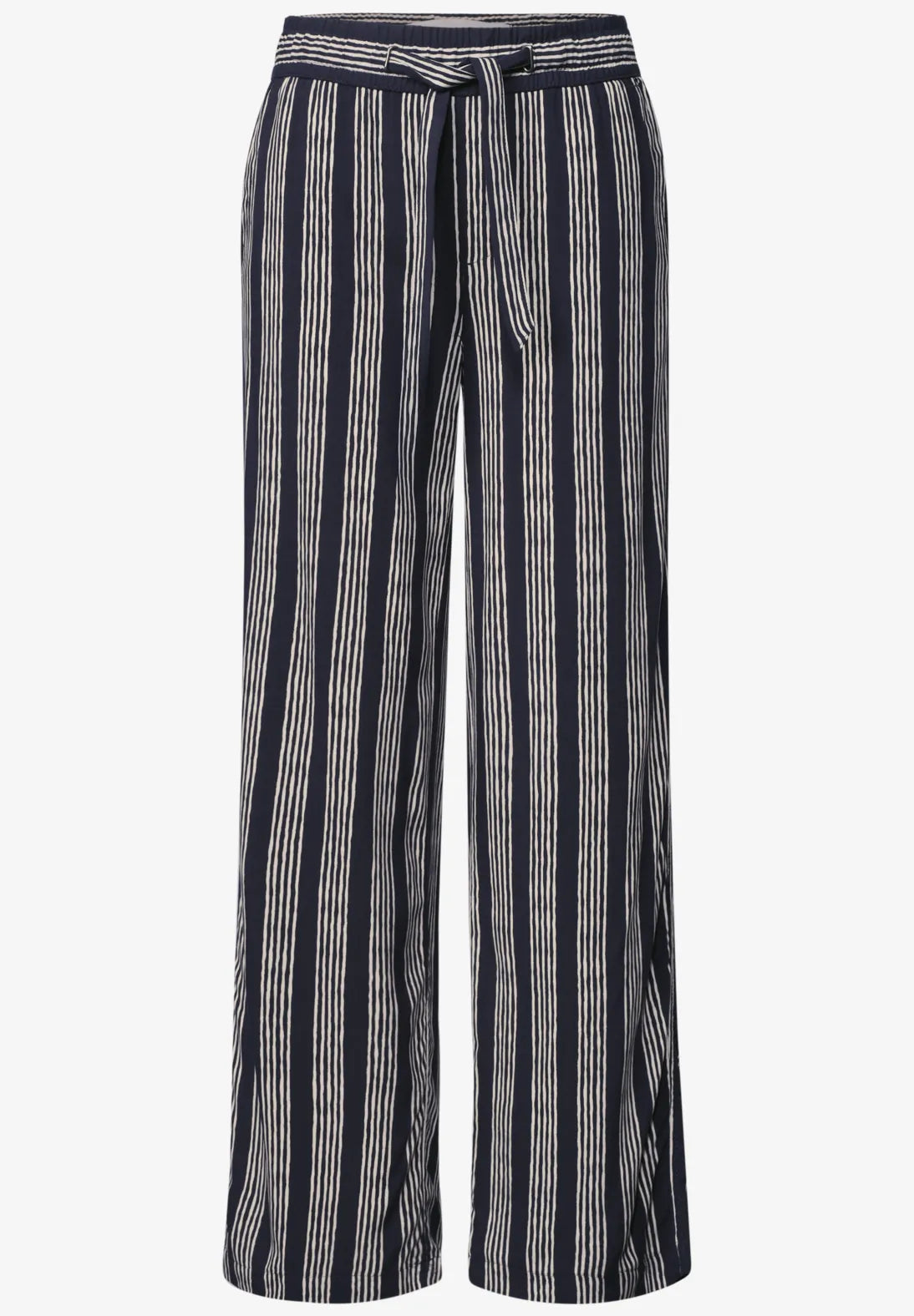Street One Stripe Trousers 381357