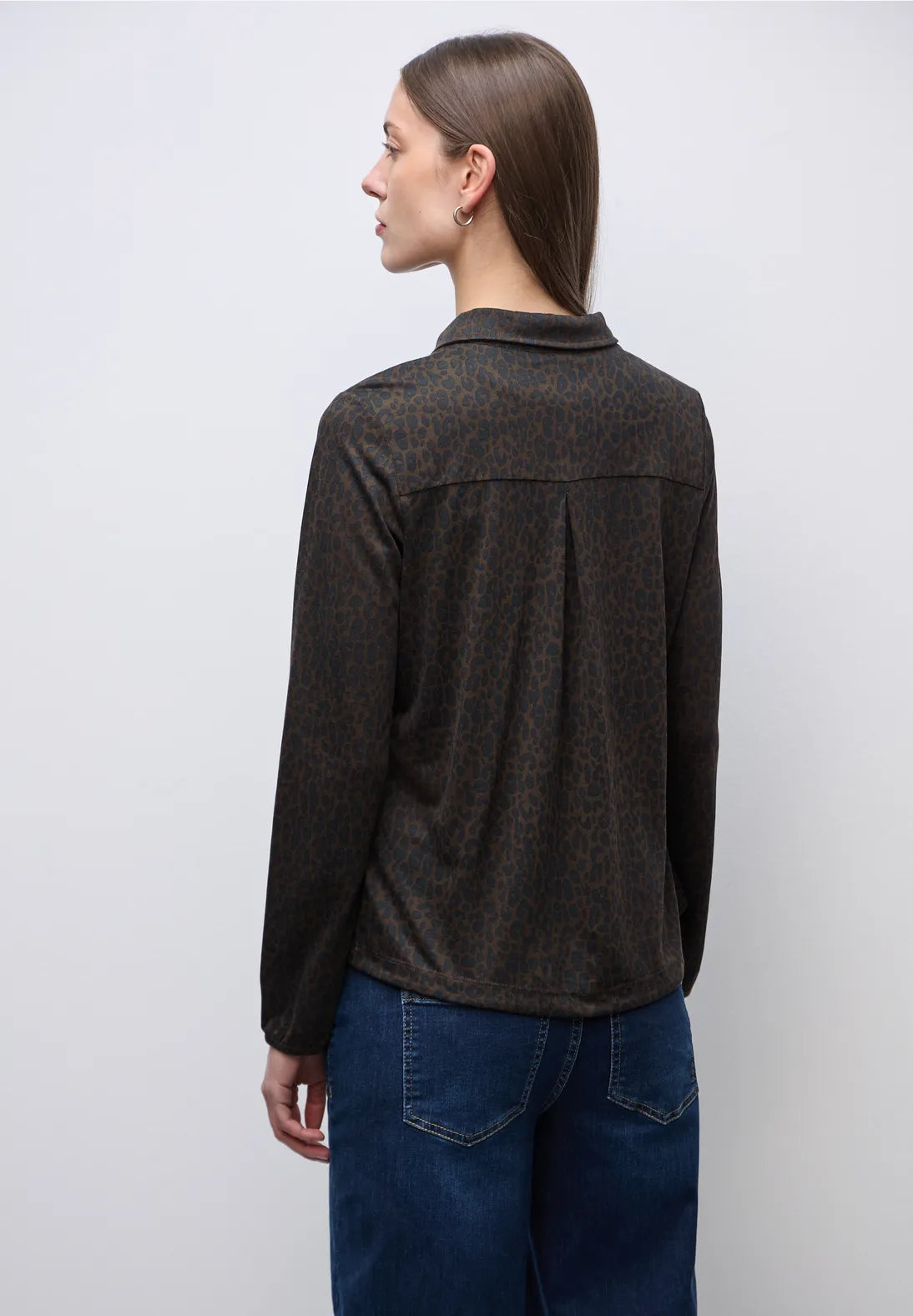 STREET ONE PRINTED TOP