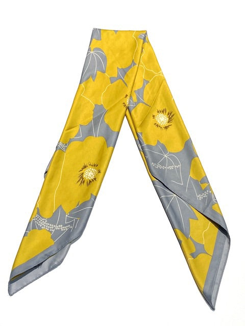 Silk Look Scarf F1580