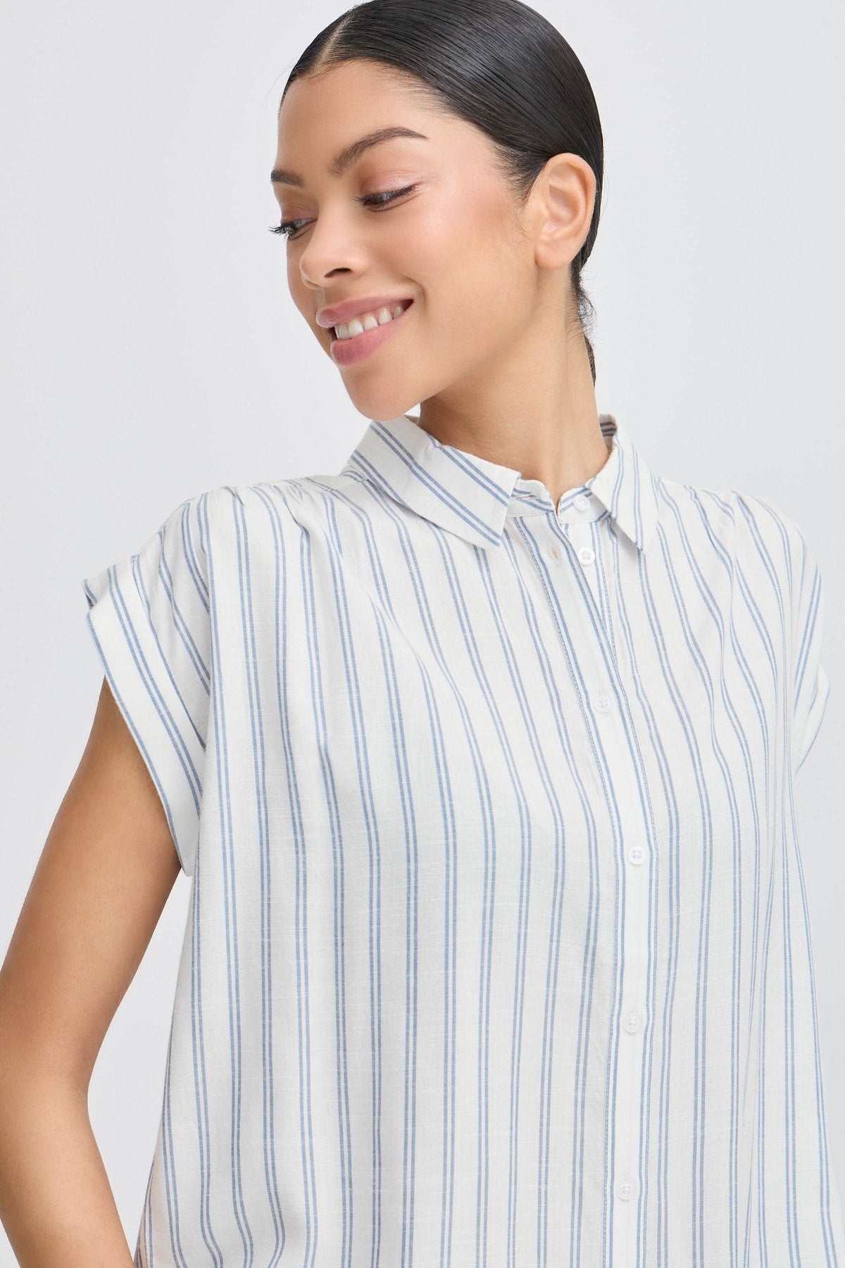 B-Young Frill Blouse