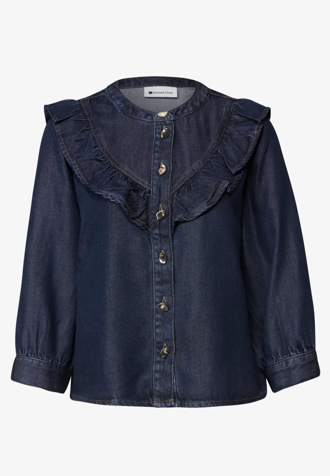 Street One Denim Blouse 346948