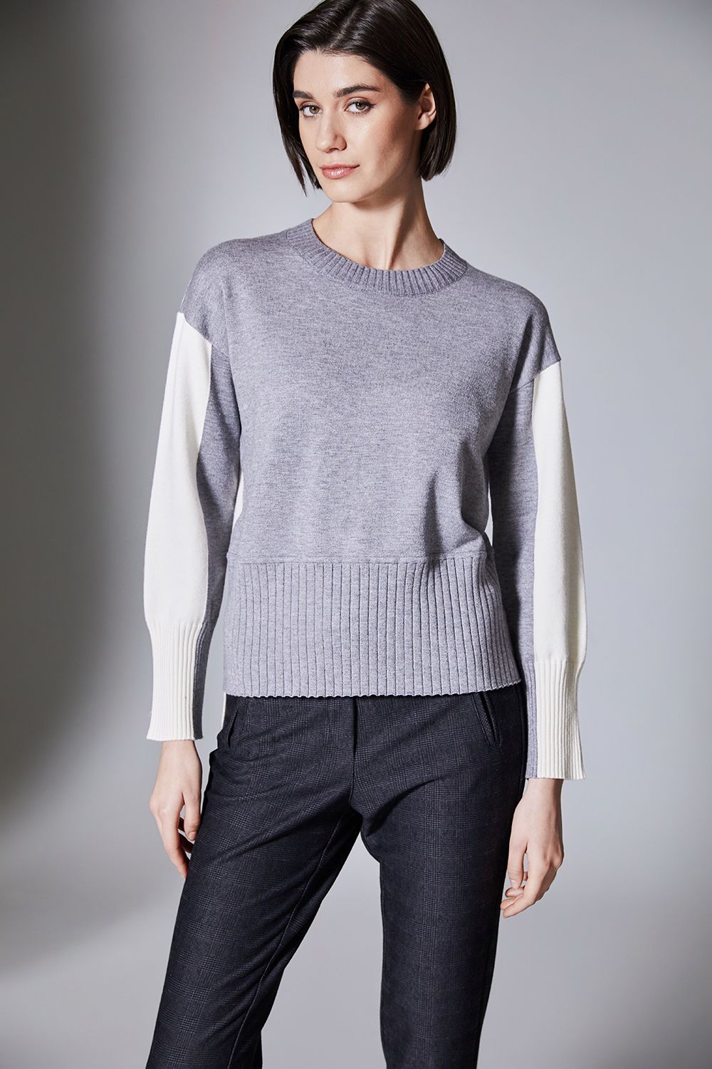 Peruzzi Two Tone Knit