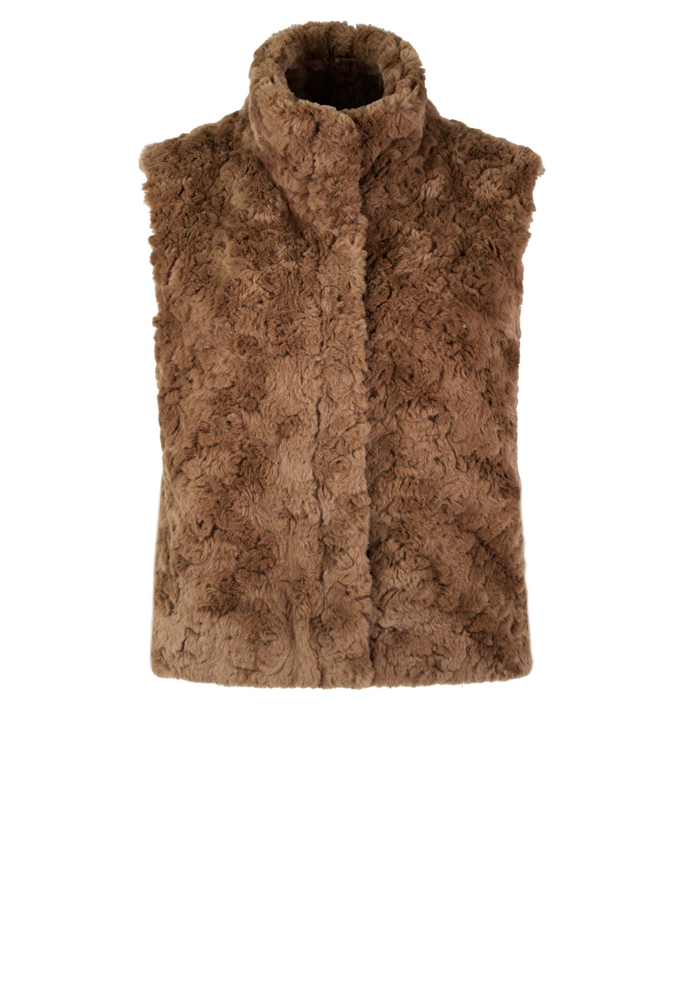 Bianca Brown Gilet