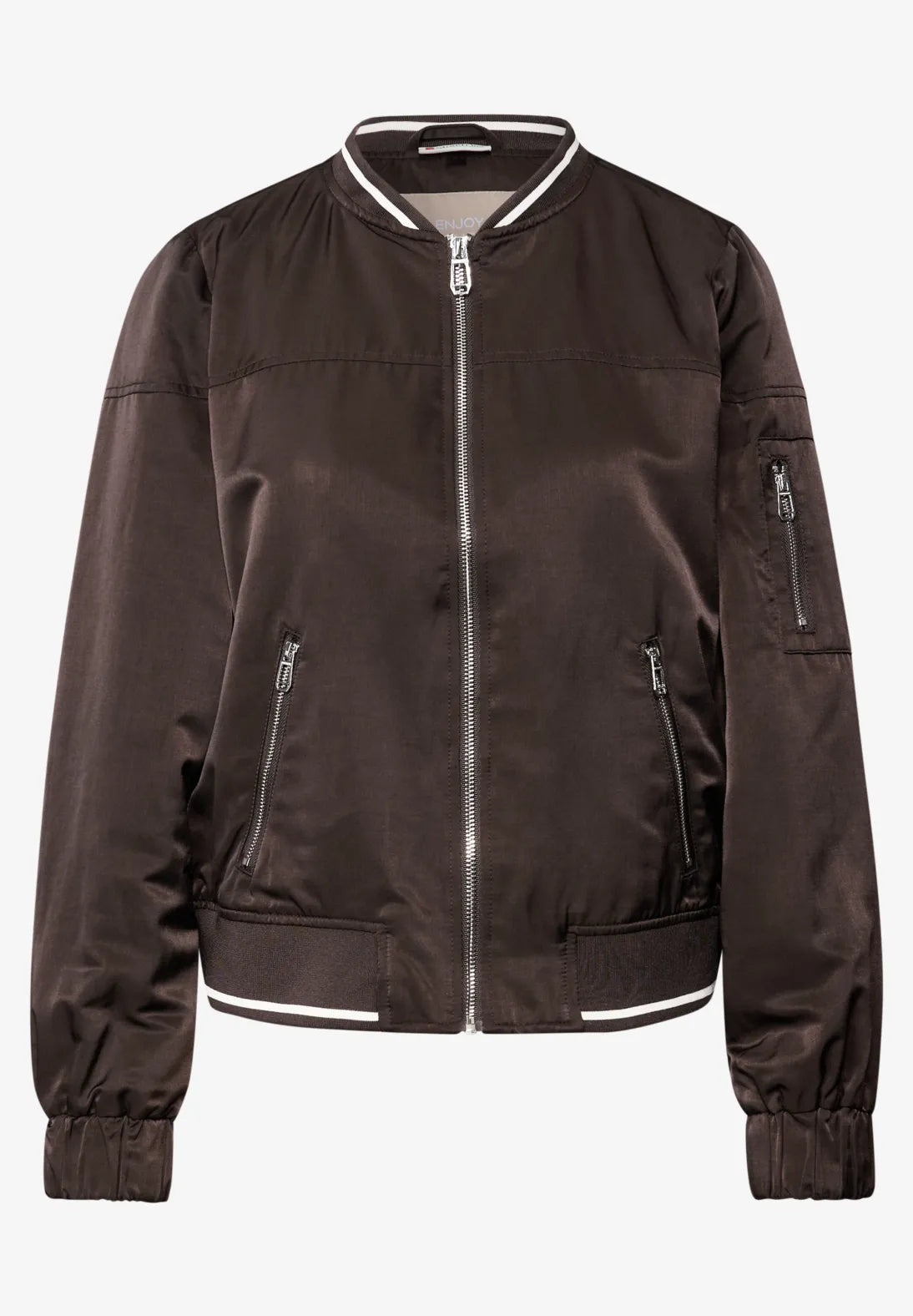 Street One Satin Bomber