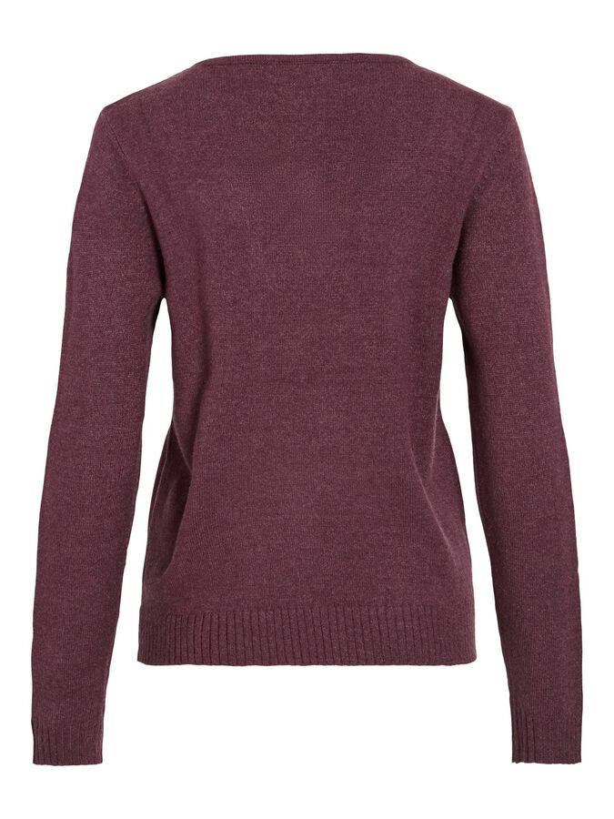 Vila Viril V-Neck Wine