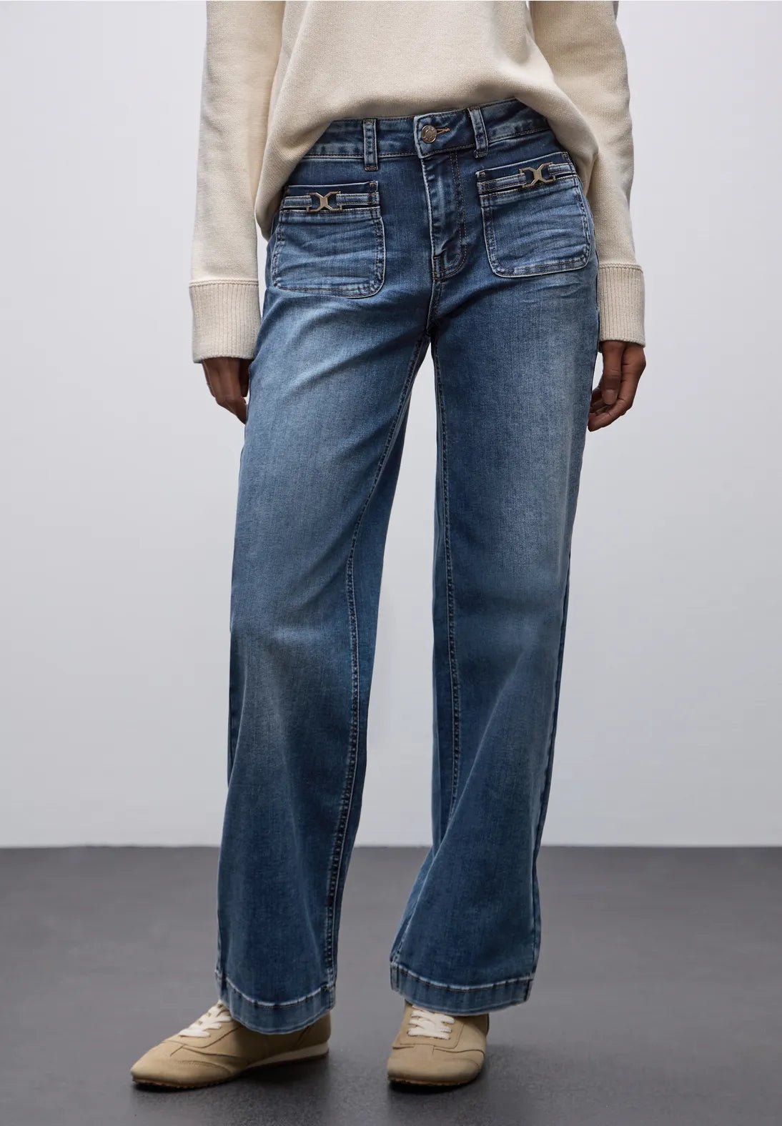 Street One Wide Leg Jeans