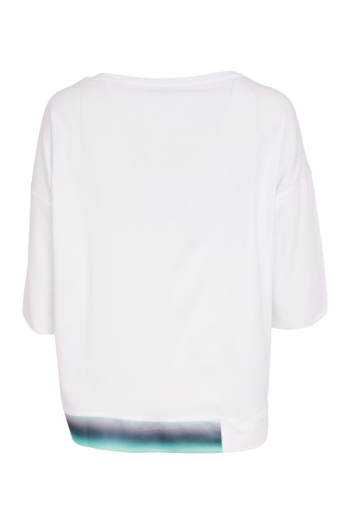 Naya Contrast Hem Top Nas26124