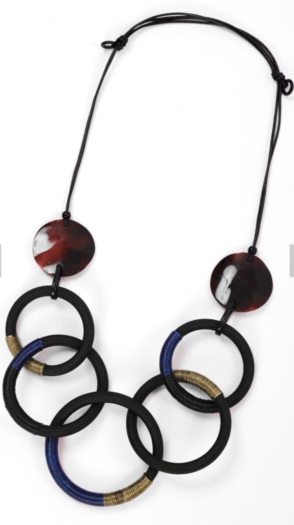 Naya Leather Look Neckpiece Naw26343