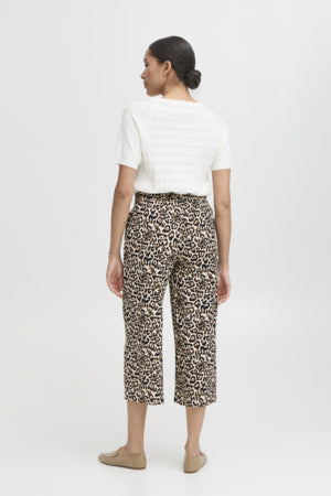 BY Falakka Trouser Leopard