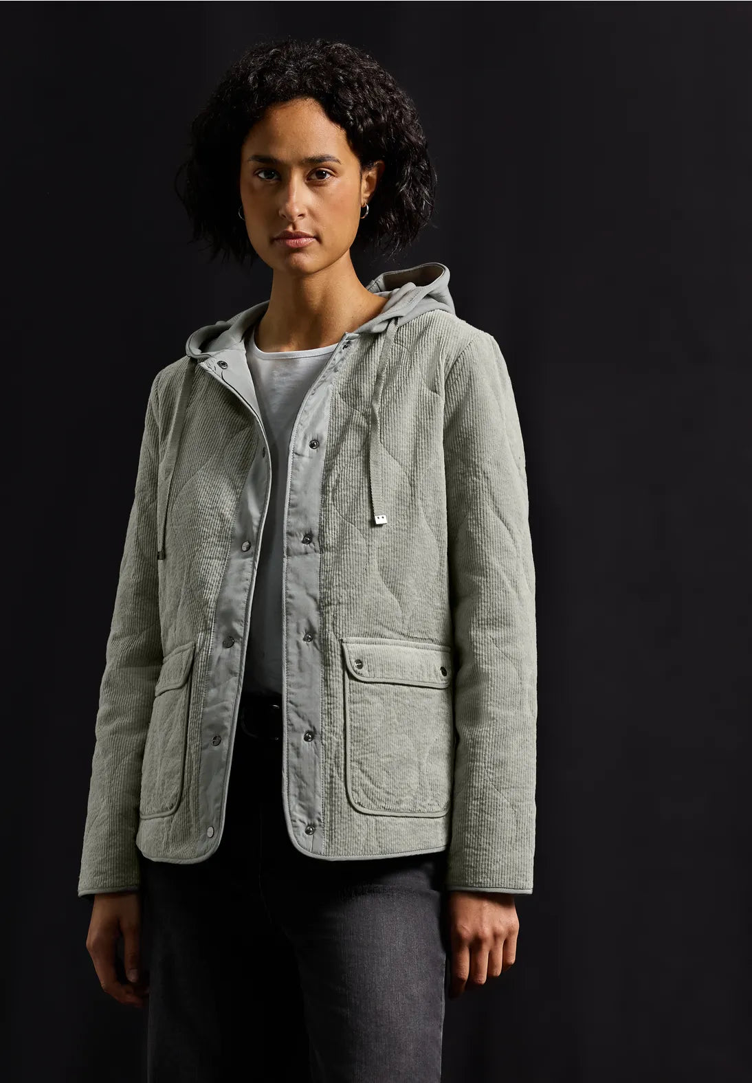 Street One Corduroy Jacket