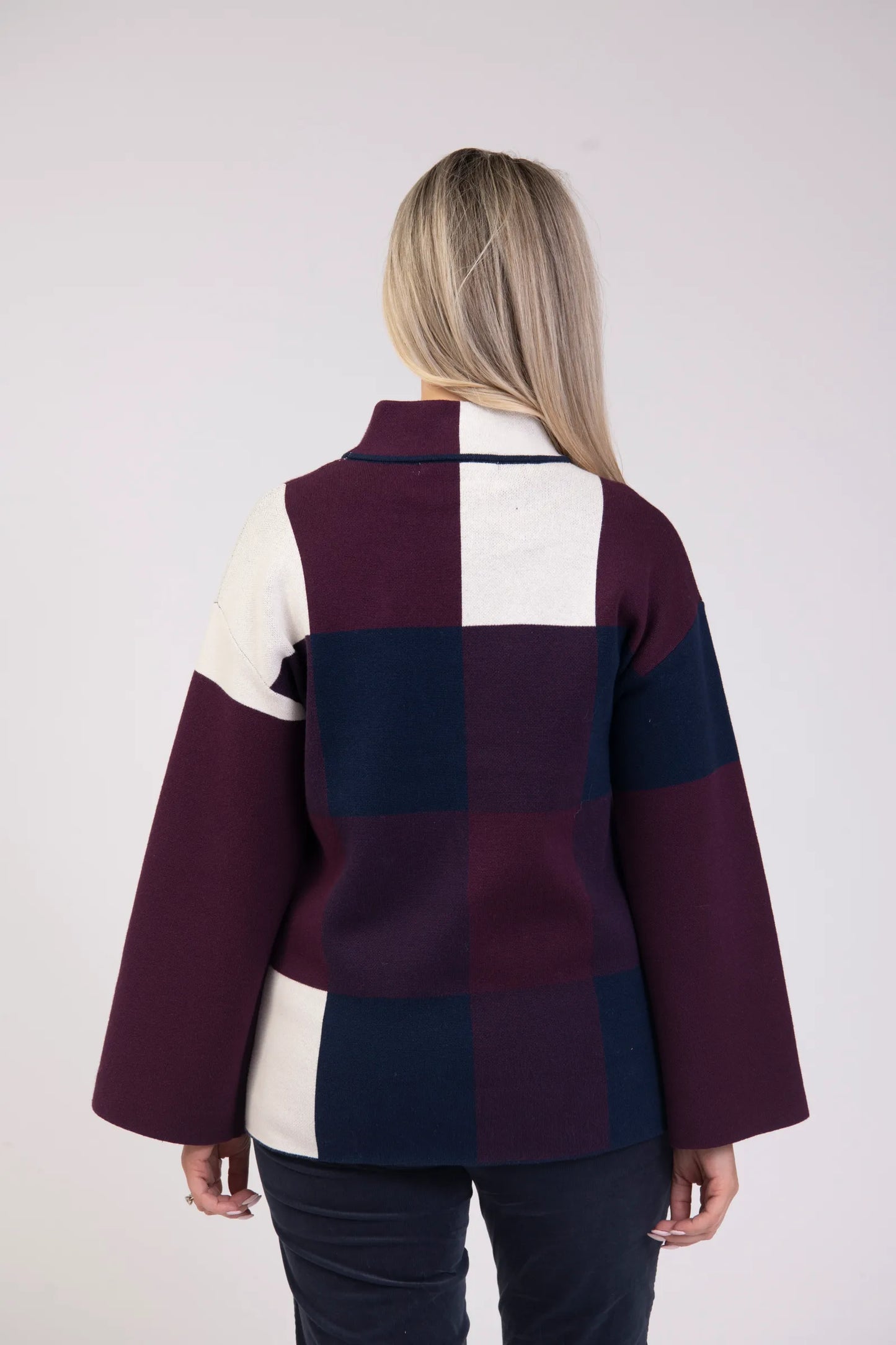 Jessica Graaf Block Knit Jg32452