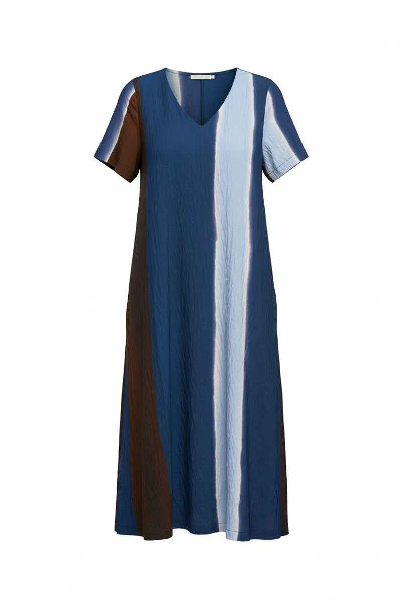 PERUZZI MULTI STRIPE DRESS