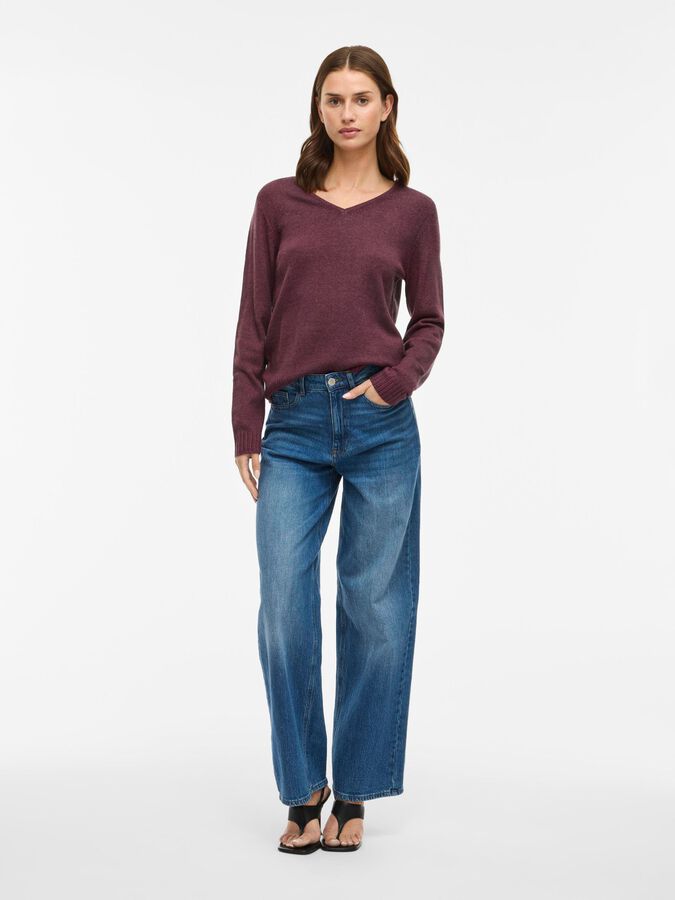 Vila Viril V-Neck Wine
