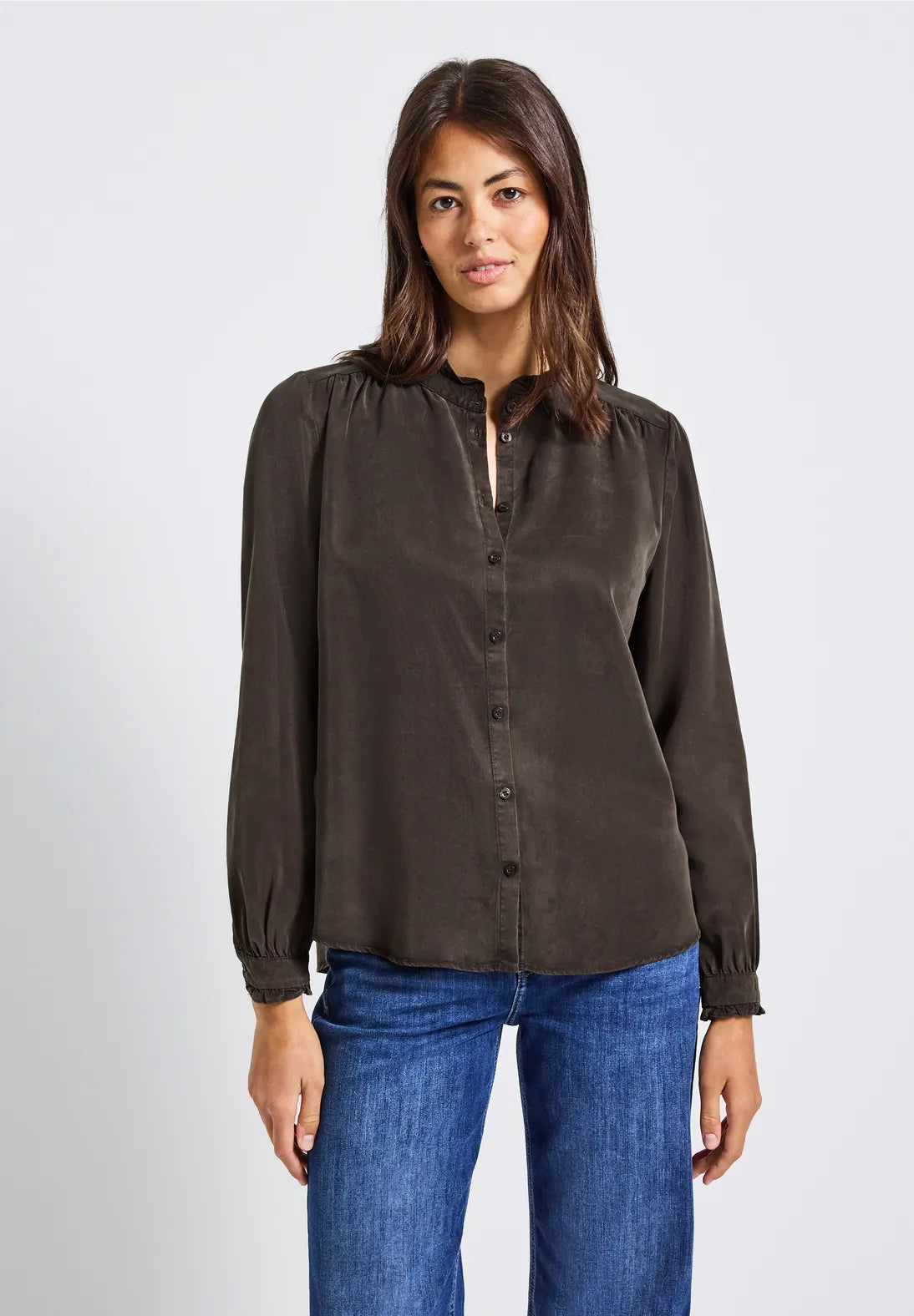 Street One Blouse with Frill