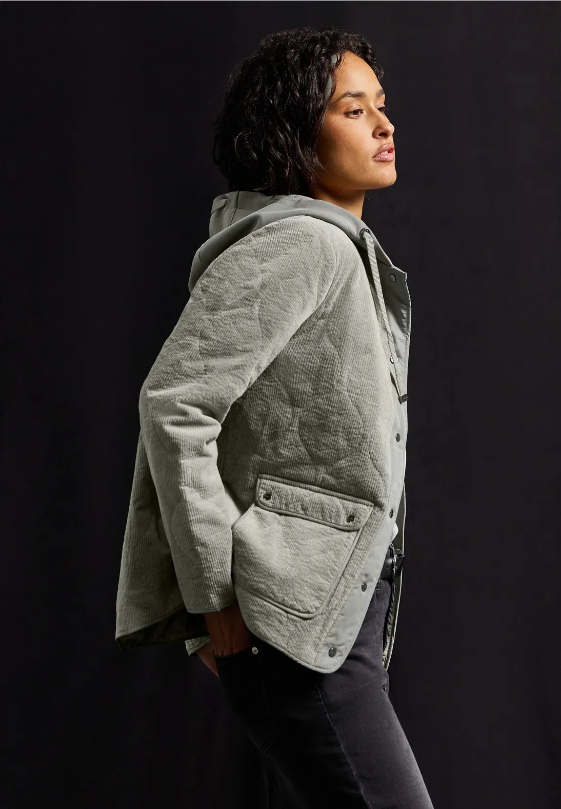 Street One Corduroy Jacket