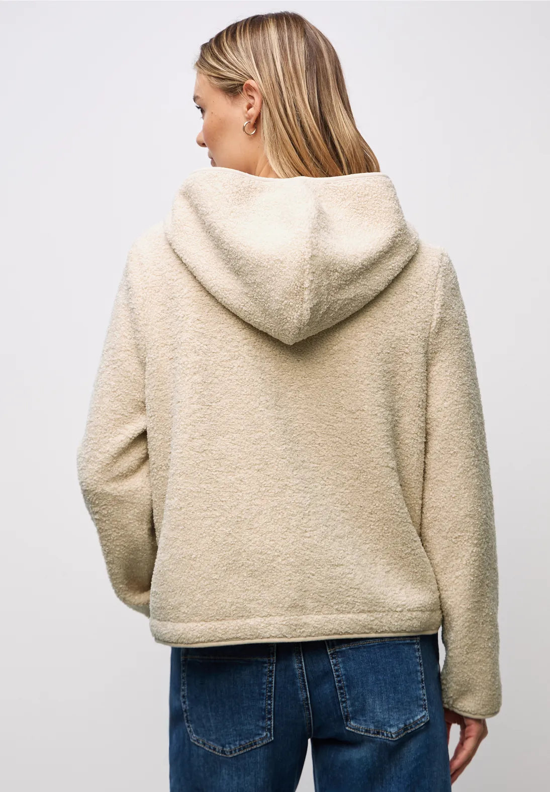 STREET ONE TEDDY JACKET