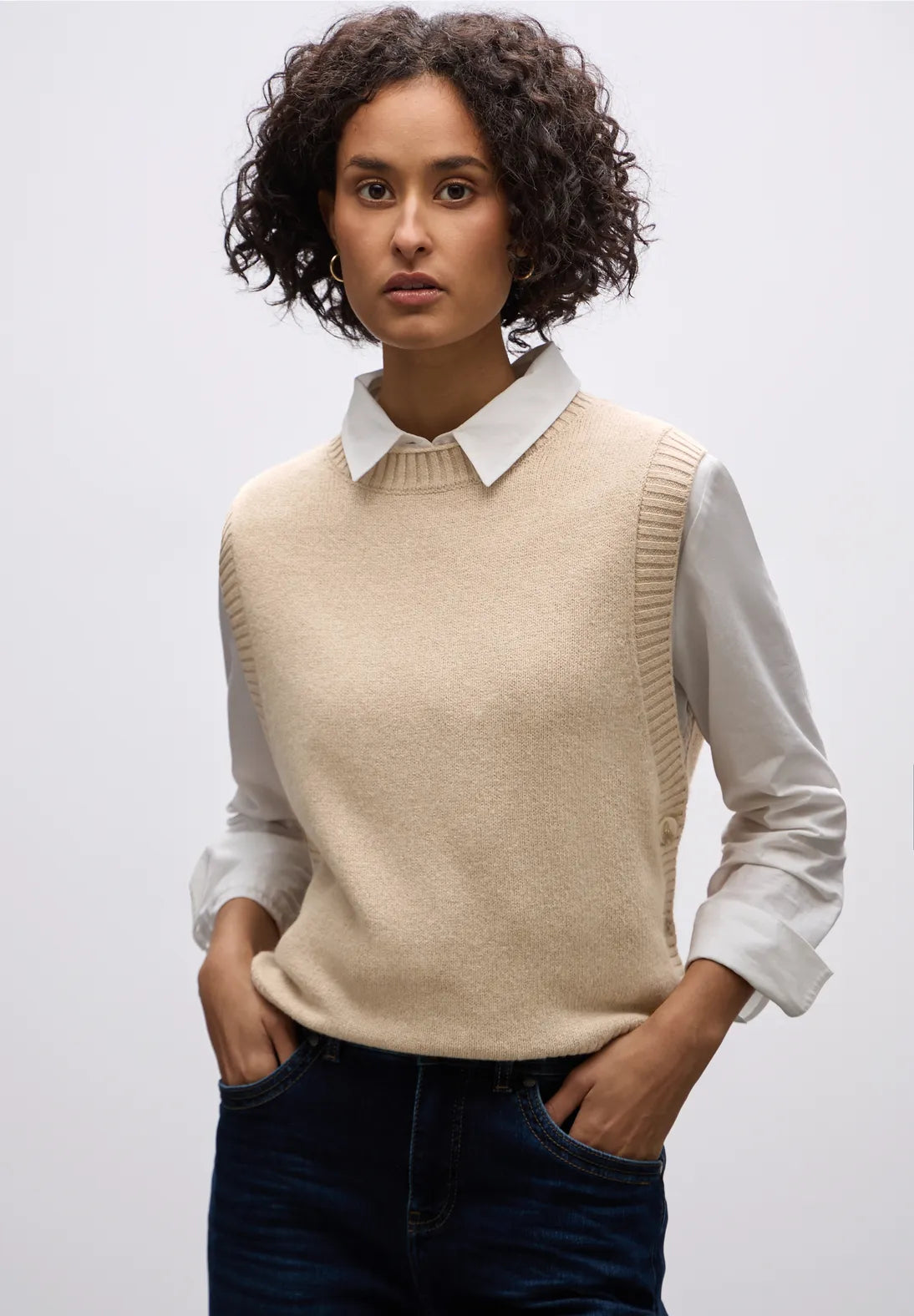 Street One Sleeveless Sweater