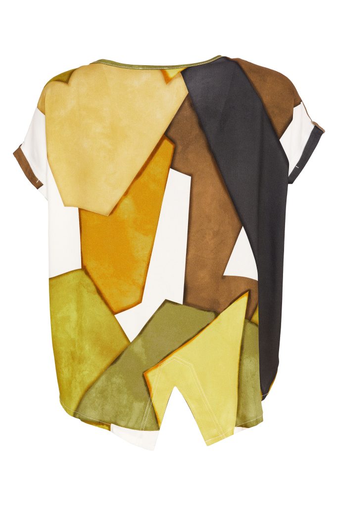 NAYA Graphic Print Top