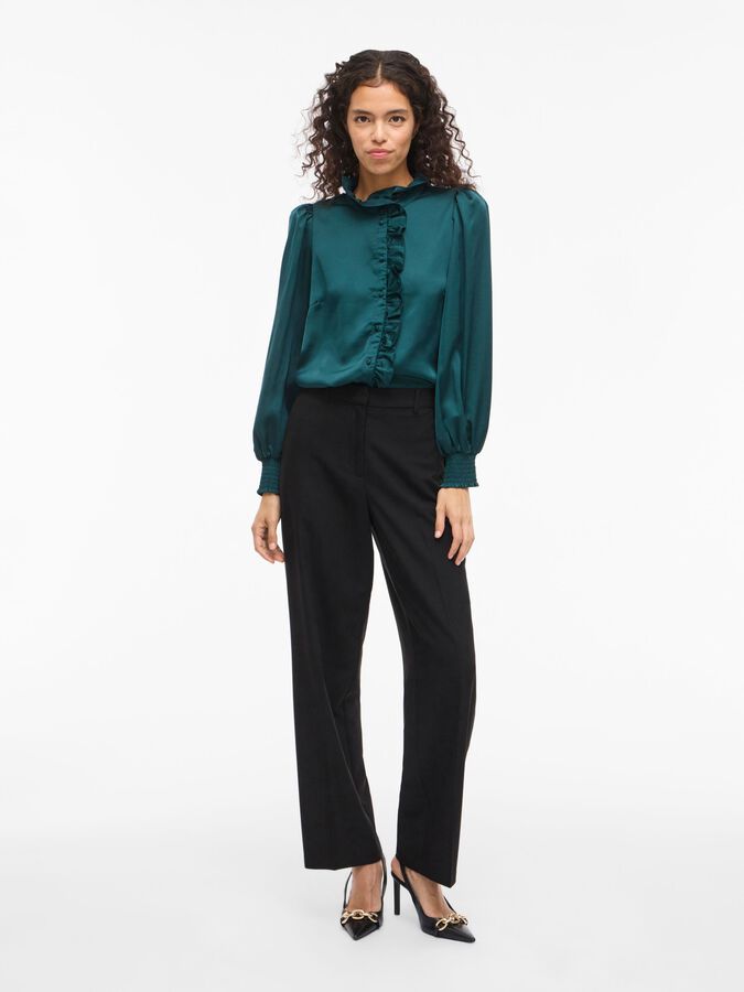 VILUTTO FRILL SHIRT