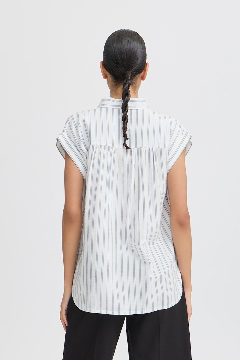 B-Young Frill Blouse