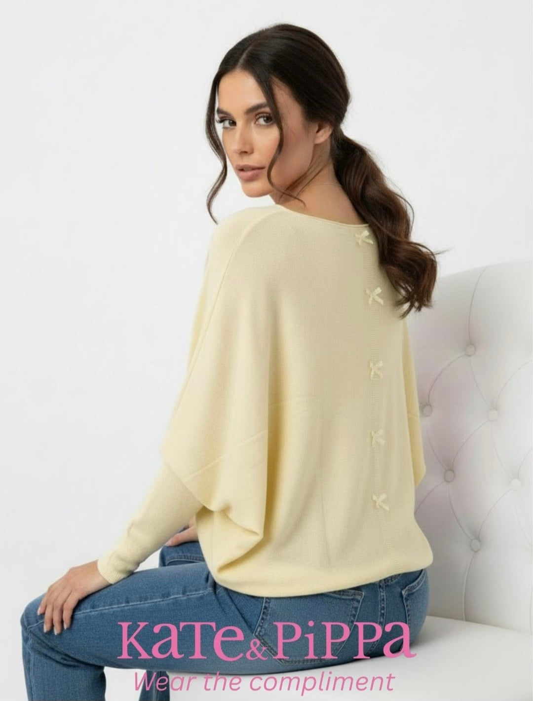 KATE & PIPPA ELBA KNIT