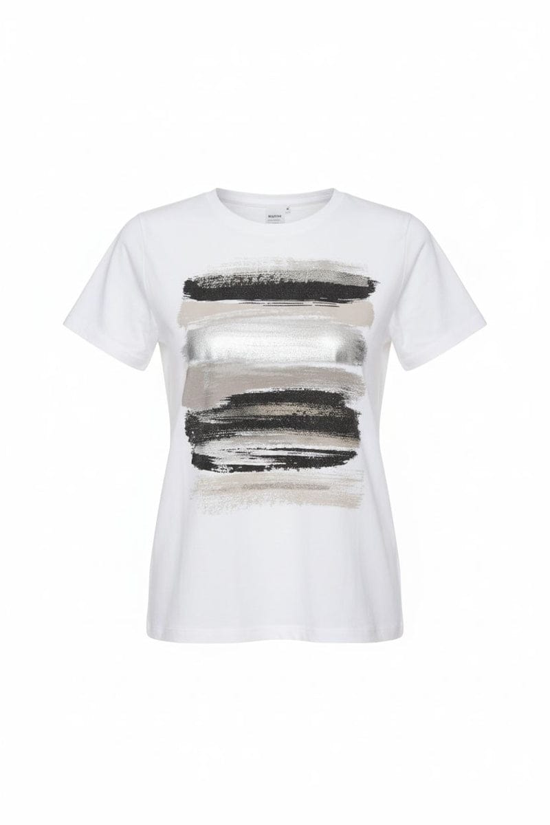 Peruzzi Brush Stroke Tshirt