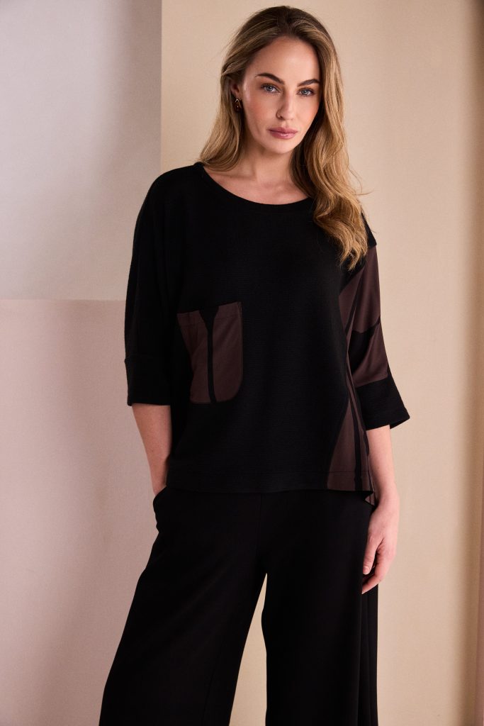Naya Print Section Top Naw26217