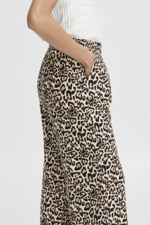 BY Falakka Trouser Leopard