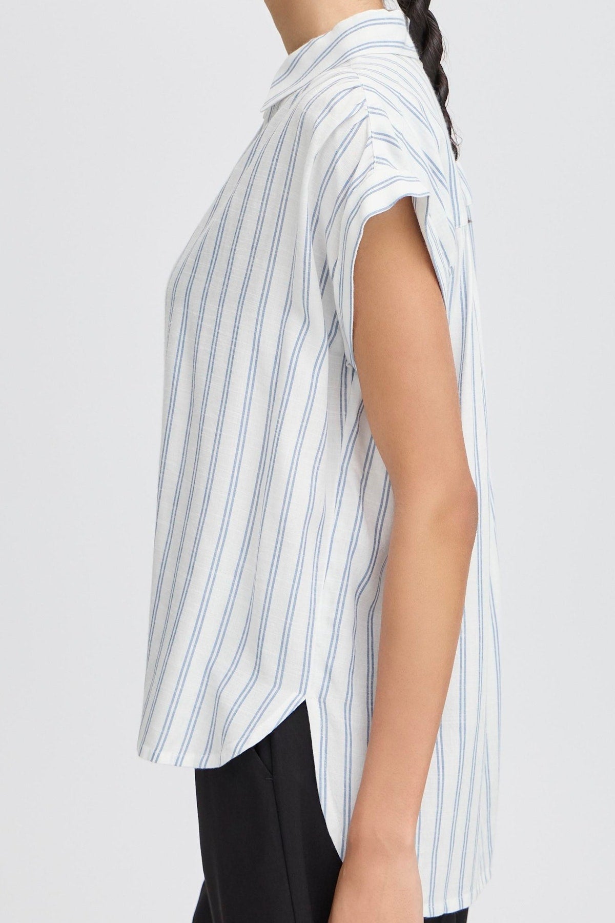 B-Young Frill Blouse