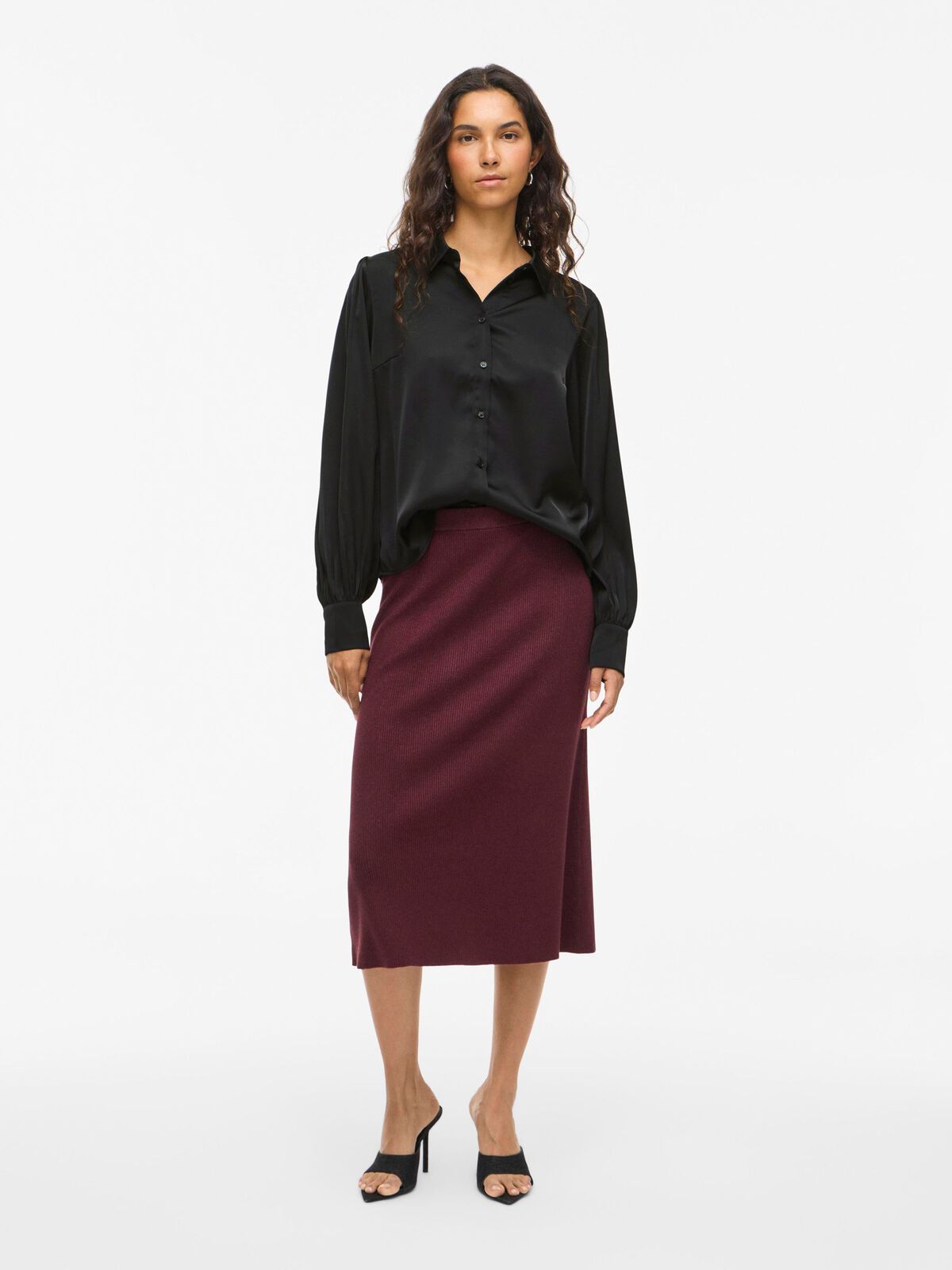 VIENNA BALLOON SLEEVE SHIRT